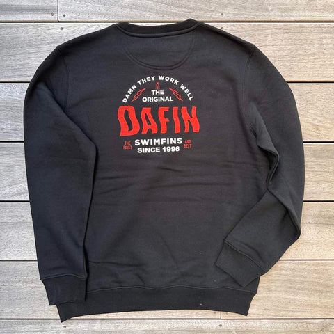 DaFin - Da Trouble Crew Fleece - Black