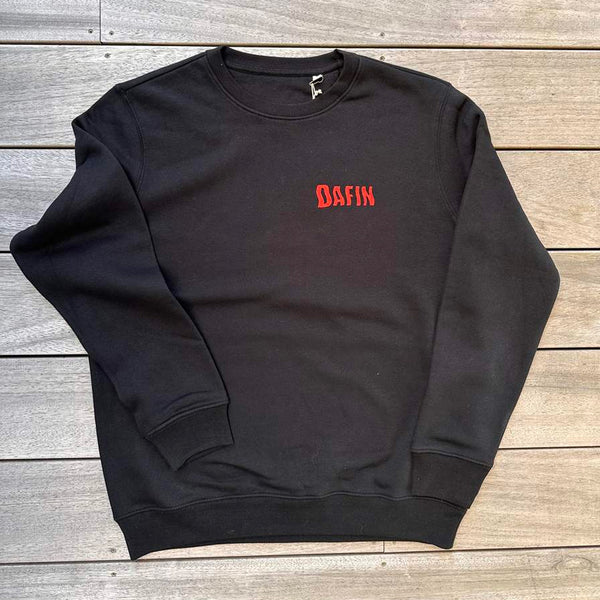 DaFin - Da Trouble Crew Fleece - Black