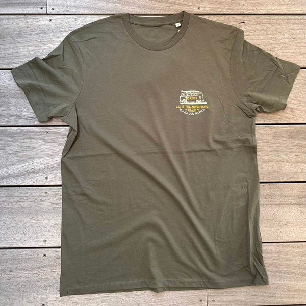 DaFin - Da Van T-Shirt - Khaki