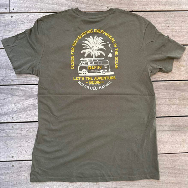 DaFin - Da Van T-Shirt - Khaki