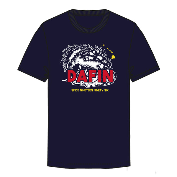 DaFin - Da Wedge T-Shirt - Navy