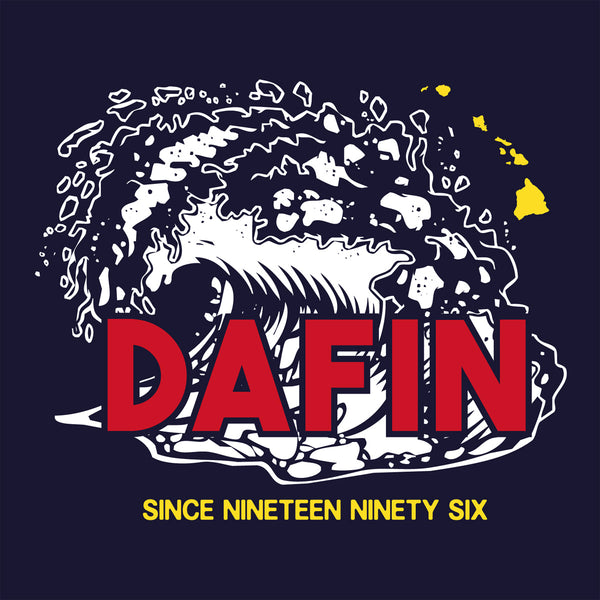 DaFin - Da Wedge T-Shirt - Navy