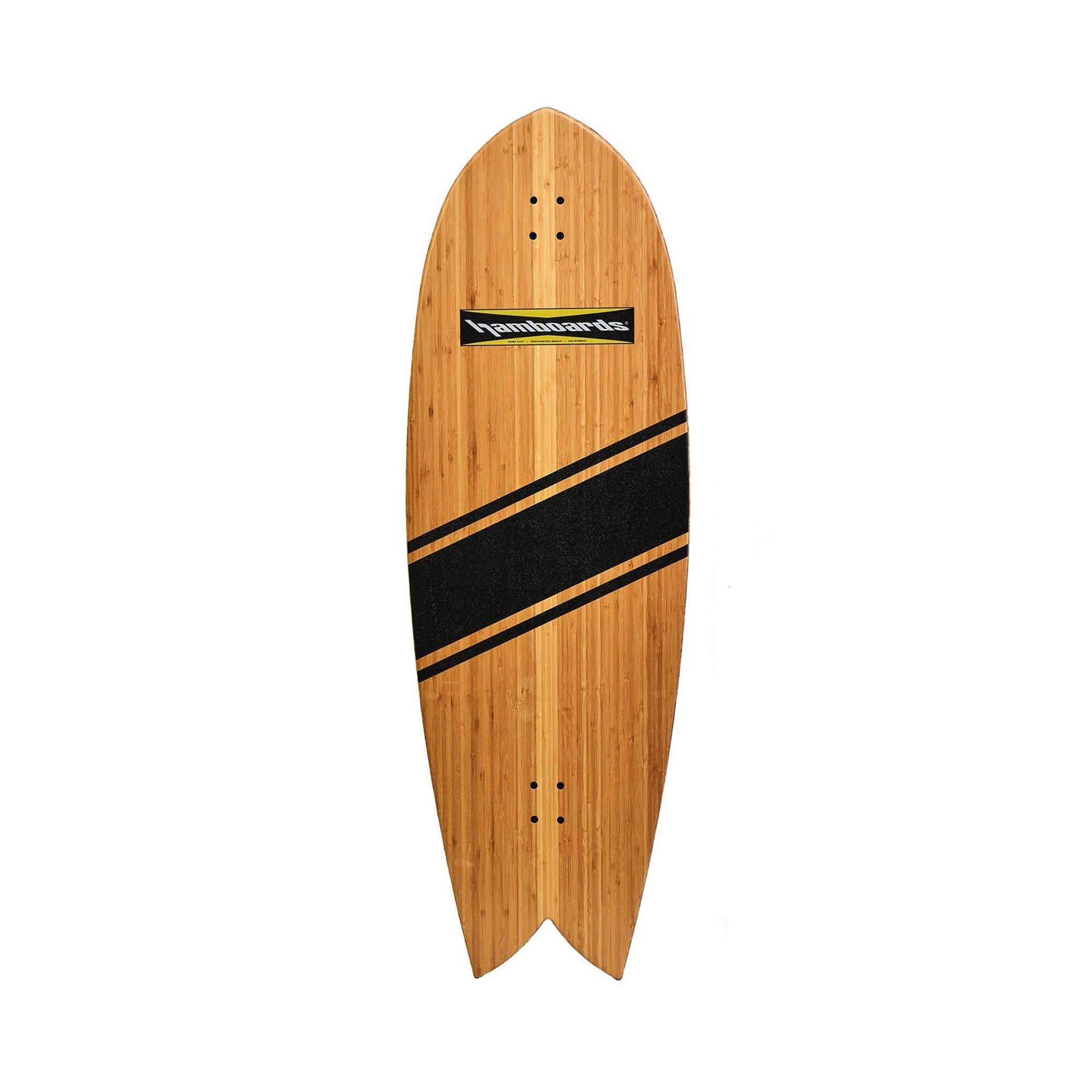 Hamboards - 4'5" The Fish - Wedge - Deck Only