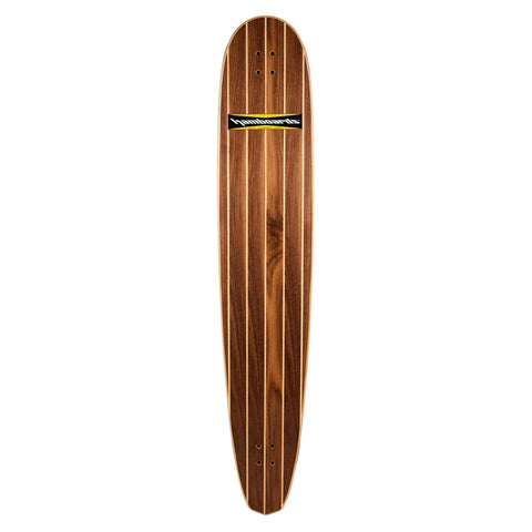 Hamboards - 5' The Logger - Walnut - Deck Only