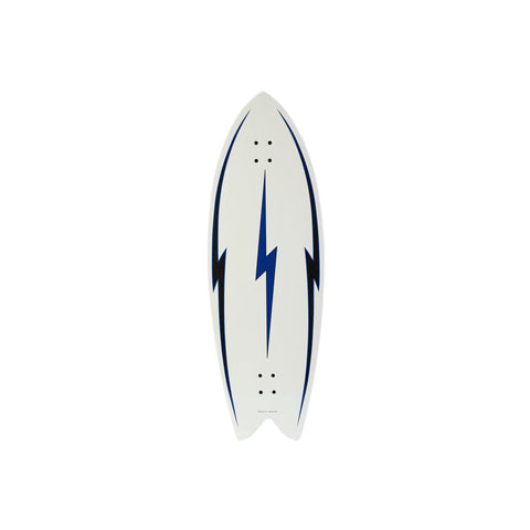 Hamboards - 43" The Pescadito - North Shore White - Deck Only