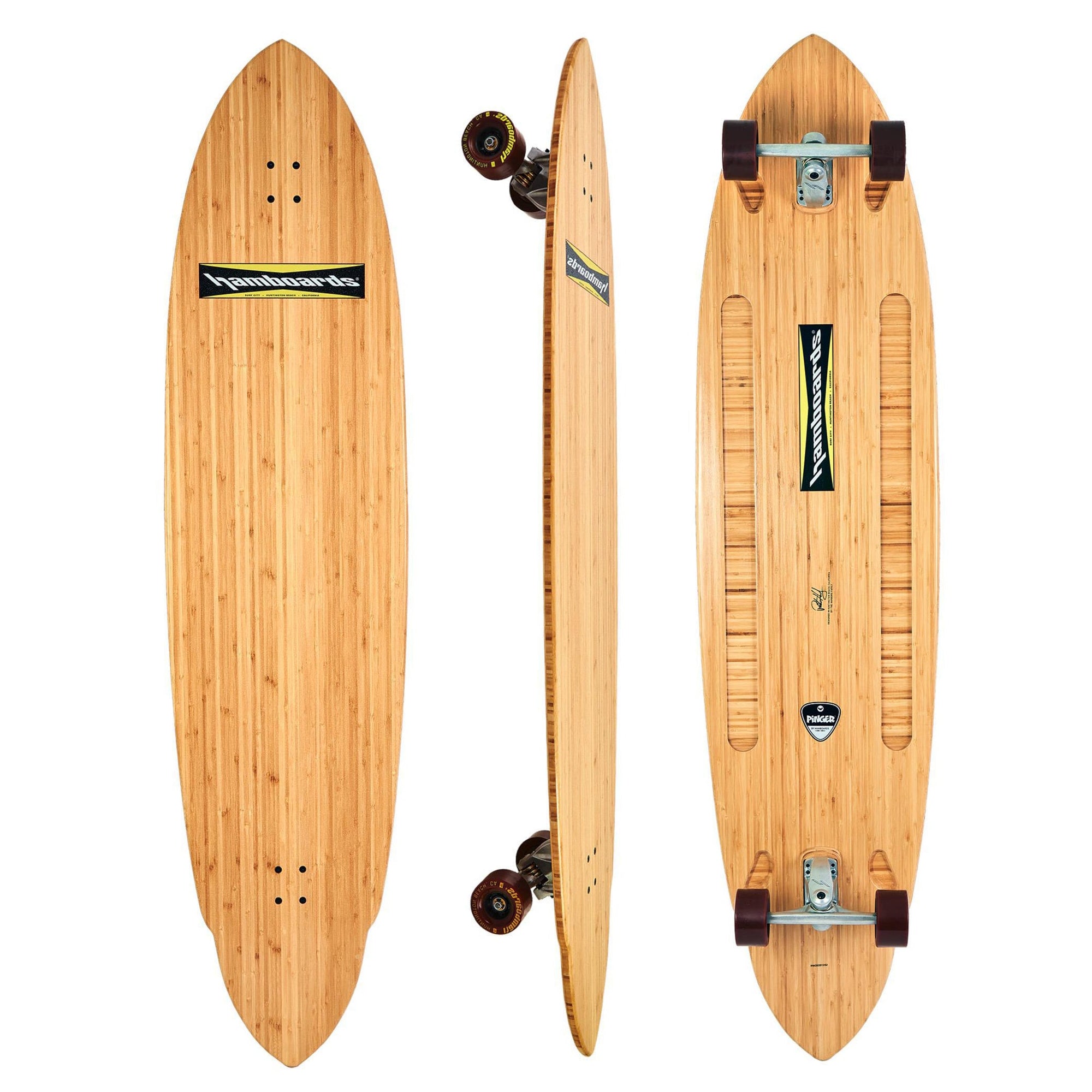Hamboards - 5'7'' The Pinger - Bamboo