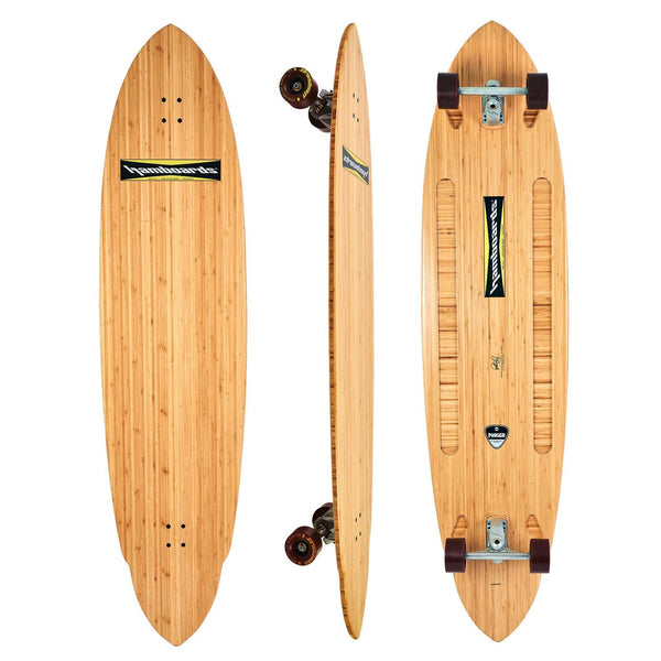 Hamboards - 5'7'' The Pinger - Bamboo