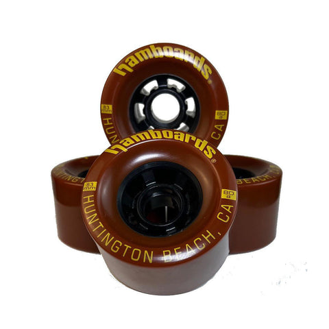 Hamboards - Chocolate Wheels - 83mm 80A