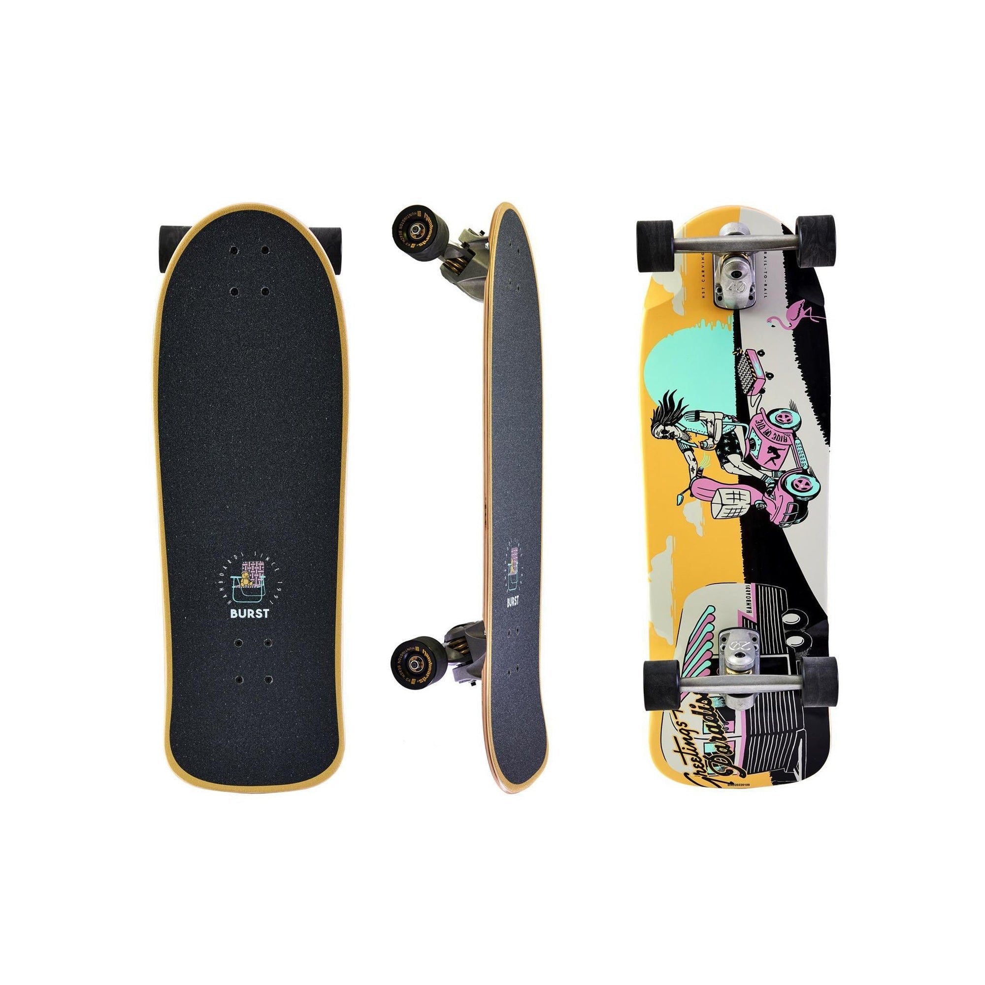 Hamboards - 32" The Burst - Flow Rida