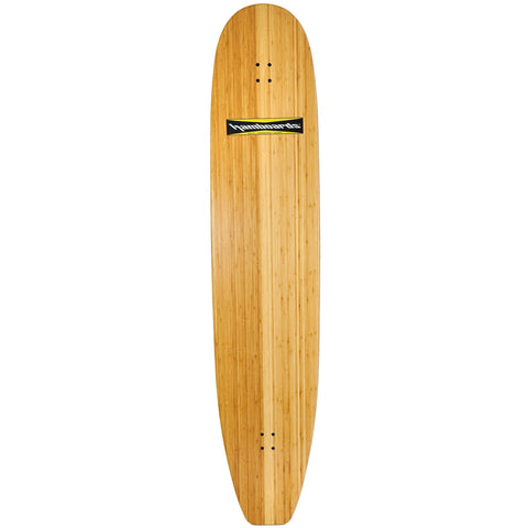 Hamboards - 6'2'' The Classic - Bamboo - Deck Only