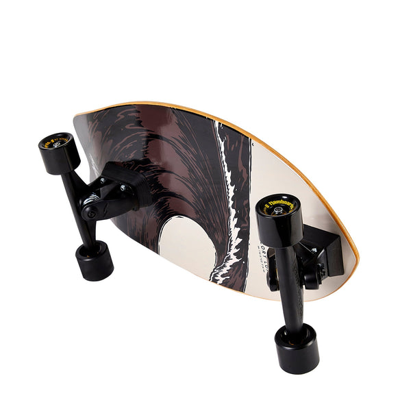 Hamboards - 26" The Corey Lopez Twisted Fin - Grey