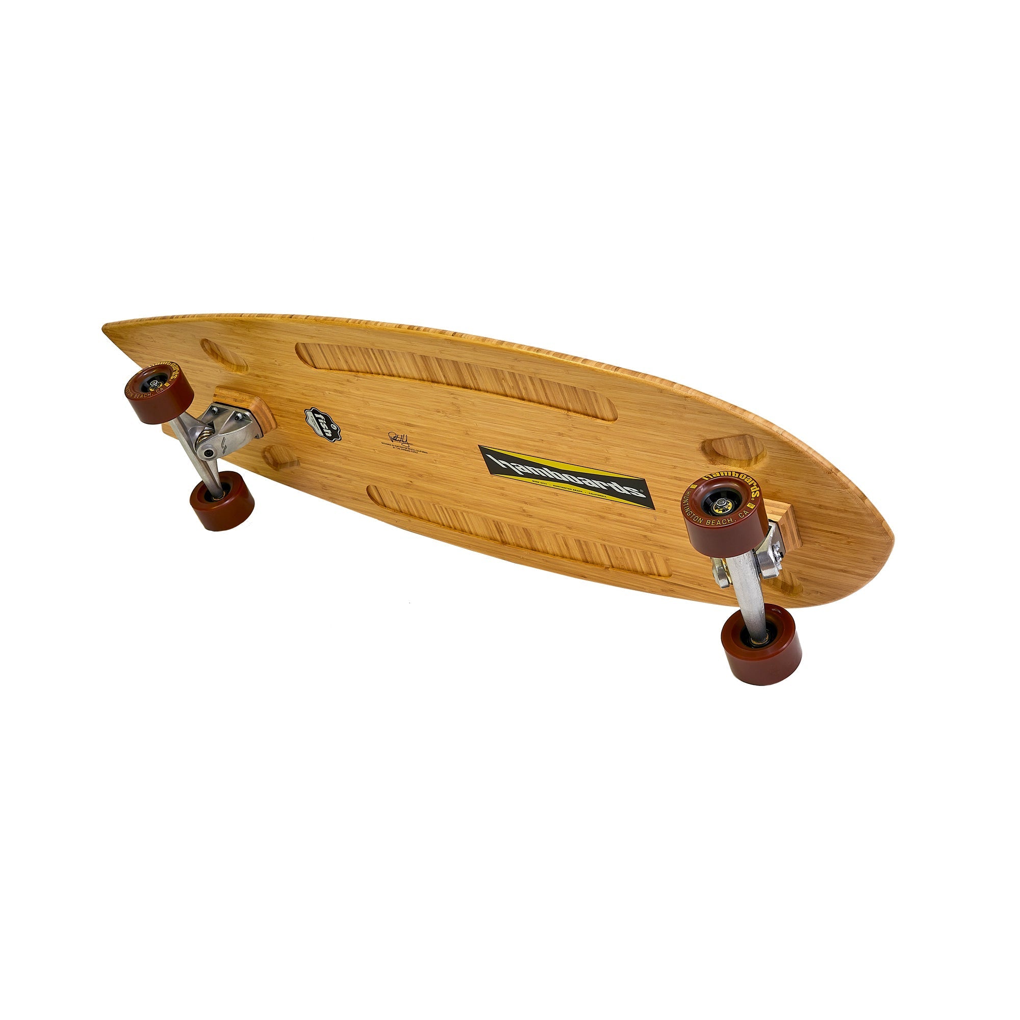 Hamboards Fish バンブー　サーフスケート Hamboards - 4'5