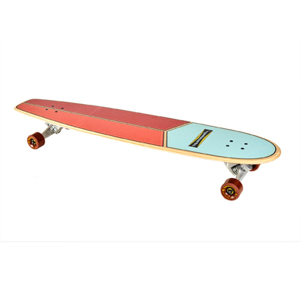 Hamboards - 45" The Huntington Hop - Light Blue/Orange/Red
