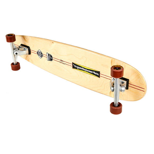 Hamboards - 45" The Huntington Hop - Light Blue/Orange/Red