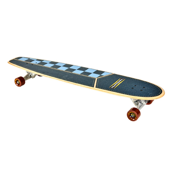Hamboards - 45" The Huntington Hop - Navy/Light Blue Checkers