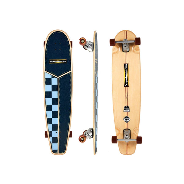 Hamboards - 45" The Huntington Hop - Navy/Light Blue Checkers