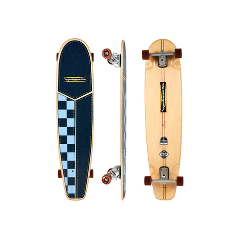 Hamboards - 45" The Huntington Hop - Navy/Light Blue Checkers