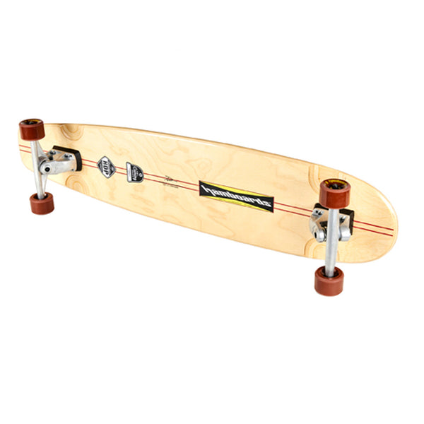 Hamboards - 45" The Huntington Hop - Red/Orange/Yellow/White