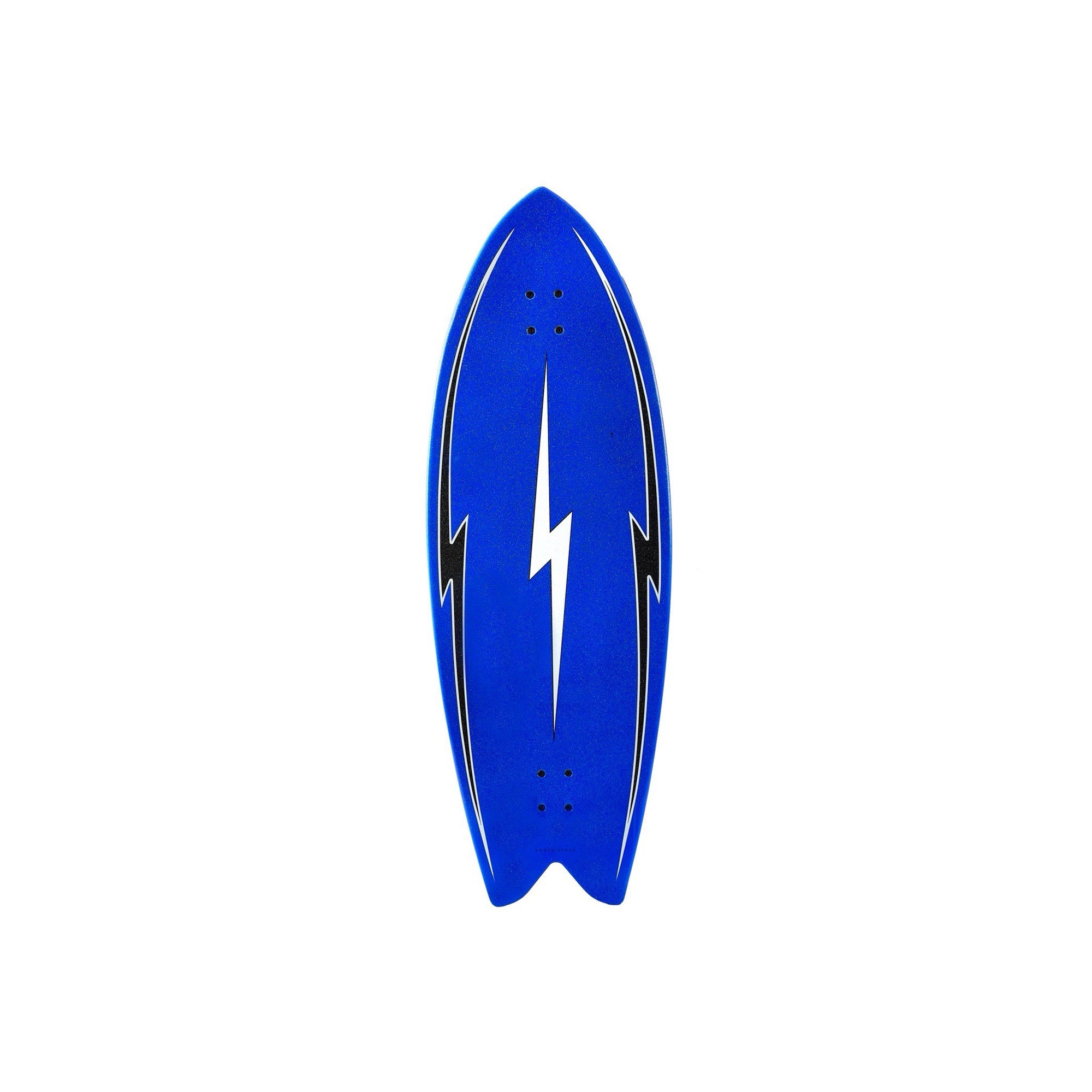 Hamboards - 43" The Pescadito - North Shore Blue - Deck Only