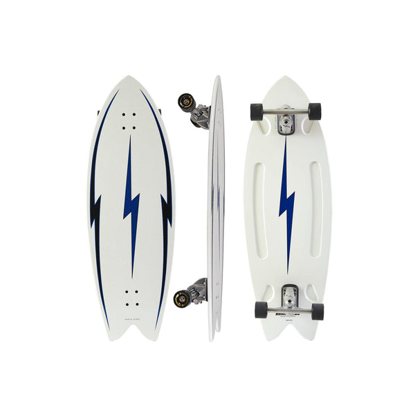 Hamboards - 43" The Pescadito - North Shore White