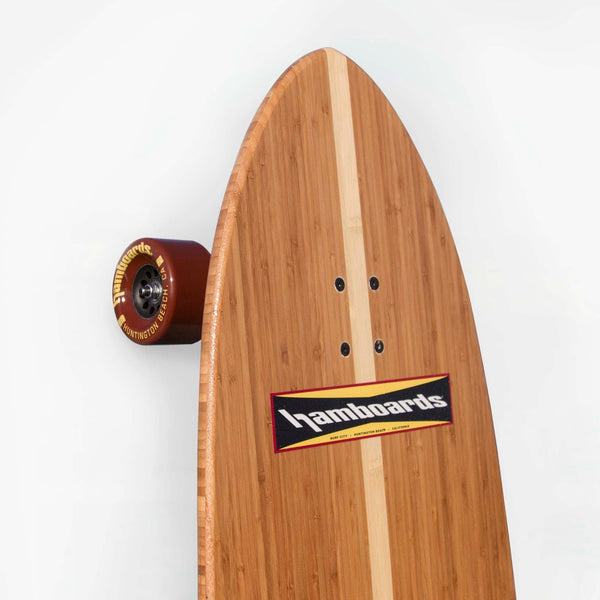 Hamboards - 5'7'' The Pinger - Bamboo