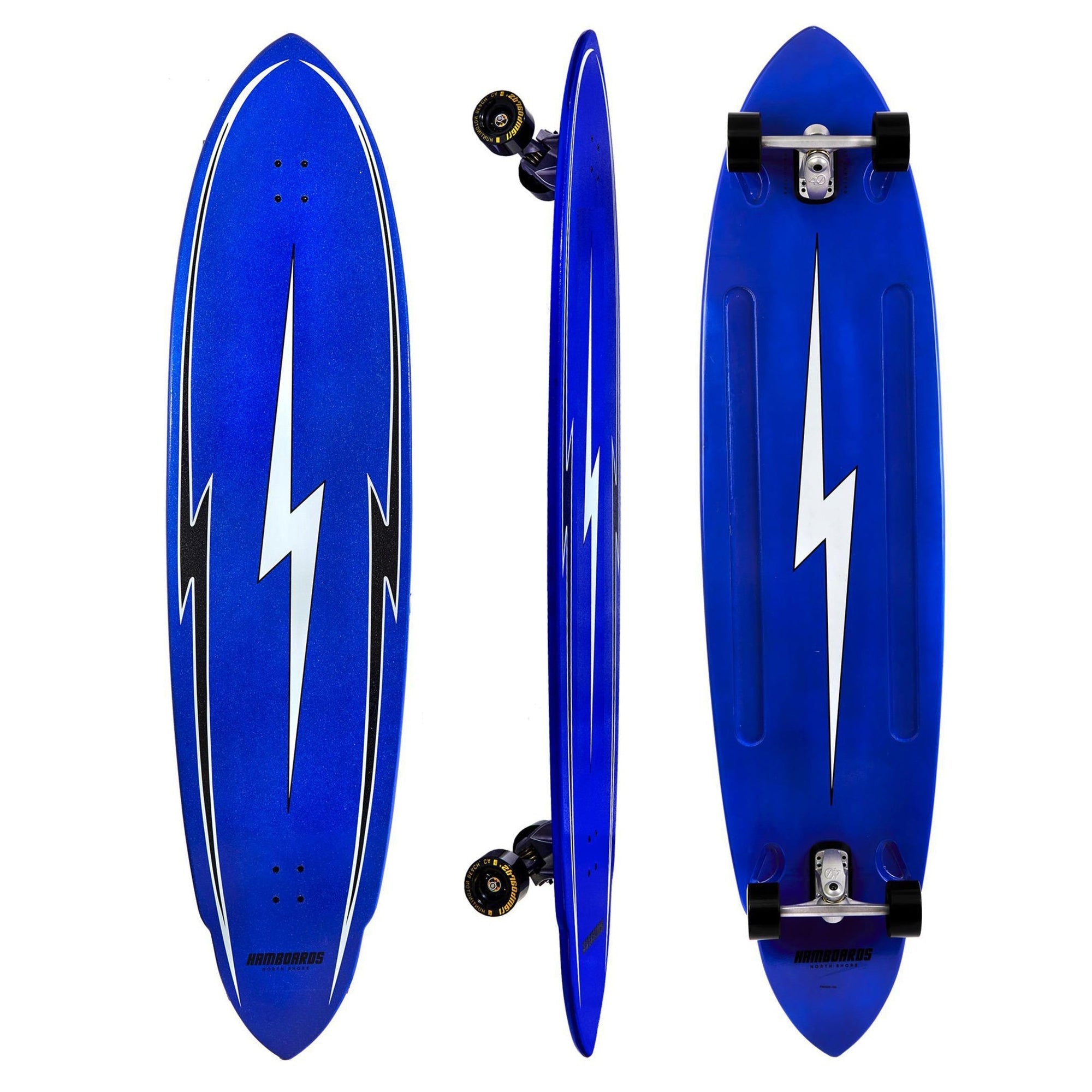 Hamboards - 5'7'' The Pinger - North Shore Blue