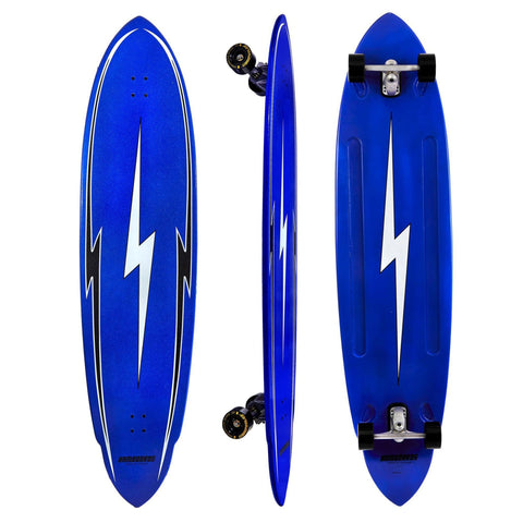 Hamboards - 5'7'' The Pinger - North Shore Blue