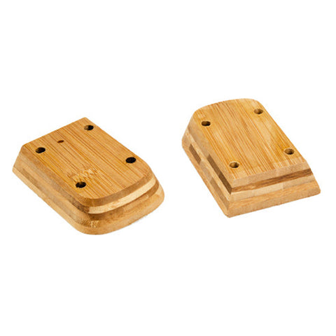 Hamboards - HST Truck Block Riser Set - Bamboo