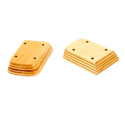 Hamboards - HST Truck Block Riser Set - Birch