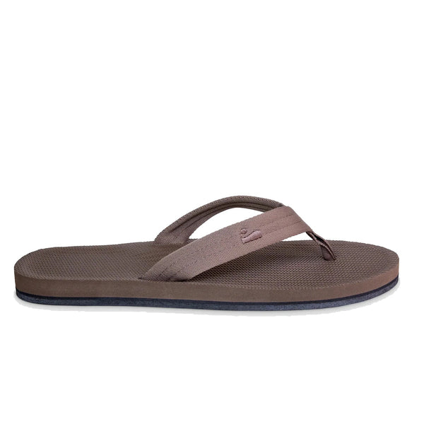 Indosole - Mens Flip Flops - Easy Living - Soil