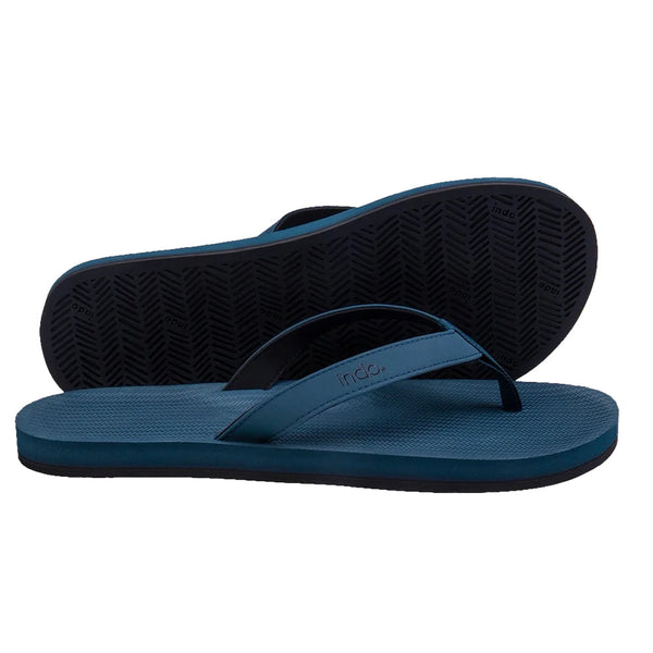 Indosole - Mens Flip Flops - ESSNTLS - Shore