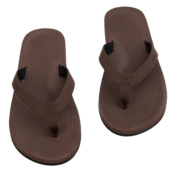 Indosole - Mens Flip Flops - ESSNTLS - Soil - The Mysto Spot
