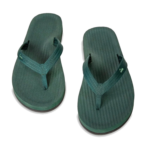 Indosole - Womens Flip Flops - Easy Living - Leaf
