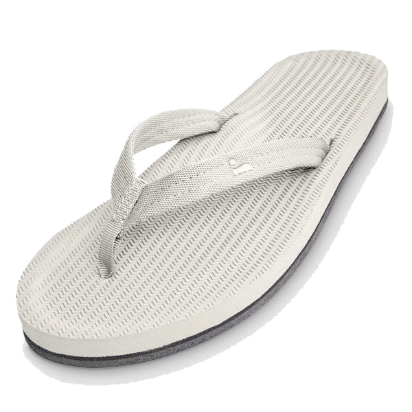 Indosole - Womens Flip Flops - Easy Living - Sea Salt