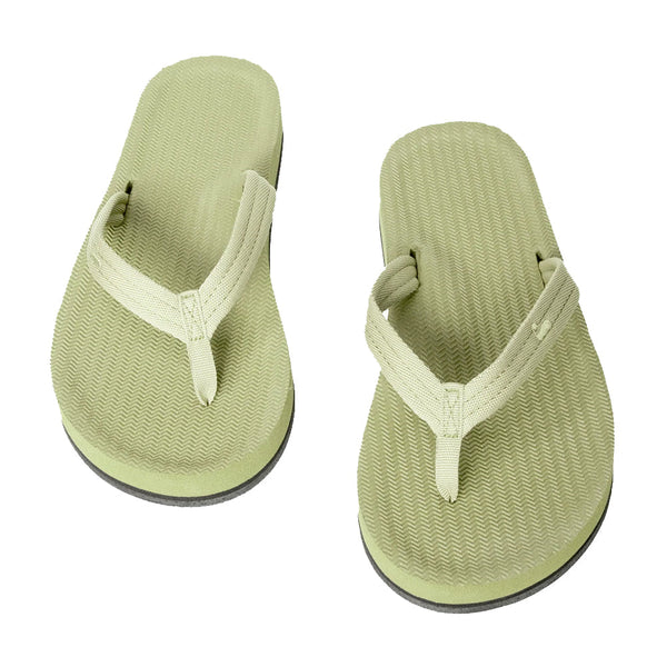 Indosole - Womens Flip Flops - Easy Living - Matcha