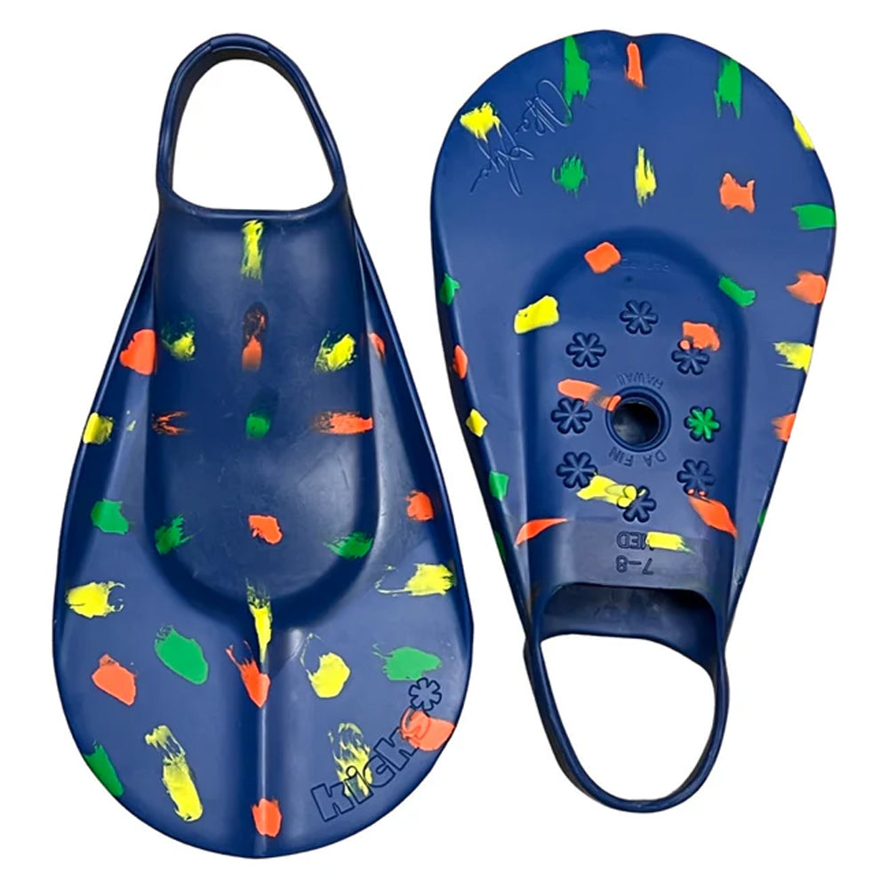 Kicks Bodyboard Fins - Ha'a Keaulana - Country Road