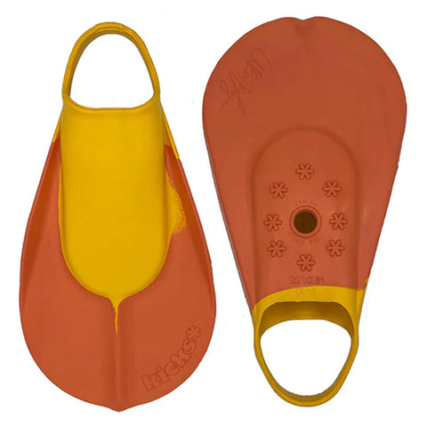 Kicks Bodyboard Fins - Sisstr Sunset