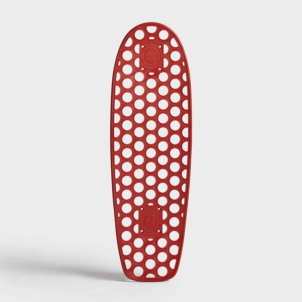 Lander Skateboards - 24.5" Rio Deck - King Red