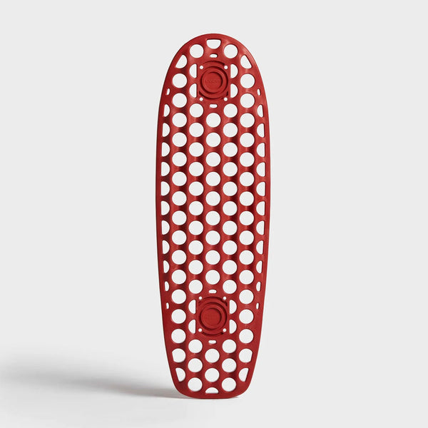 Lander Skateboards - 24.5" Rio Deck - King Red
