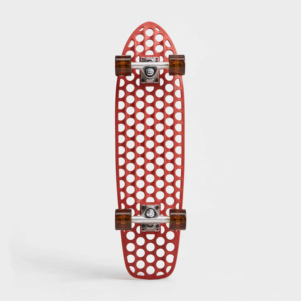 Lander Skateboards - 30" Rodeo - King Red