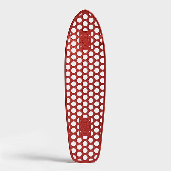 Lander Skateboards - 30" Rodeo Deck - King Red