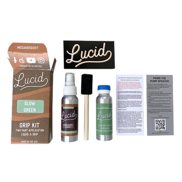 Lucid Grip - Glow - Green