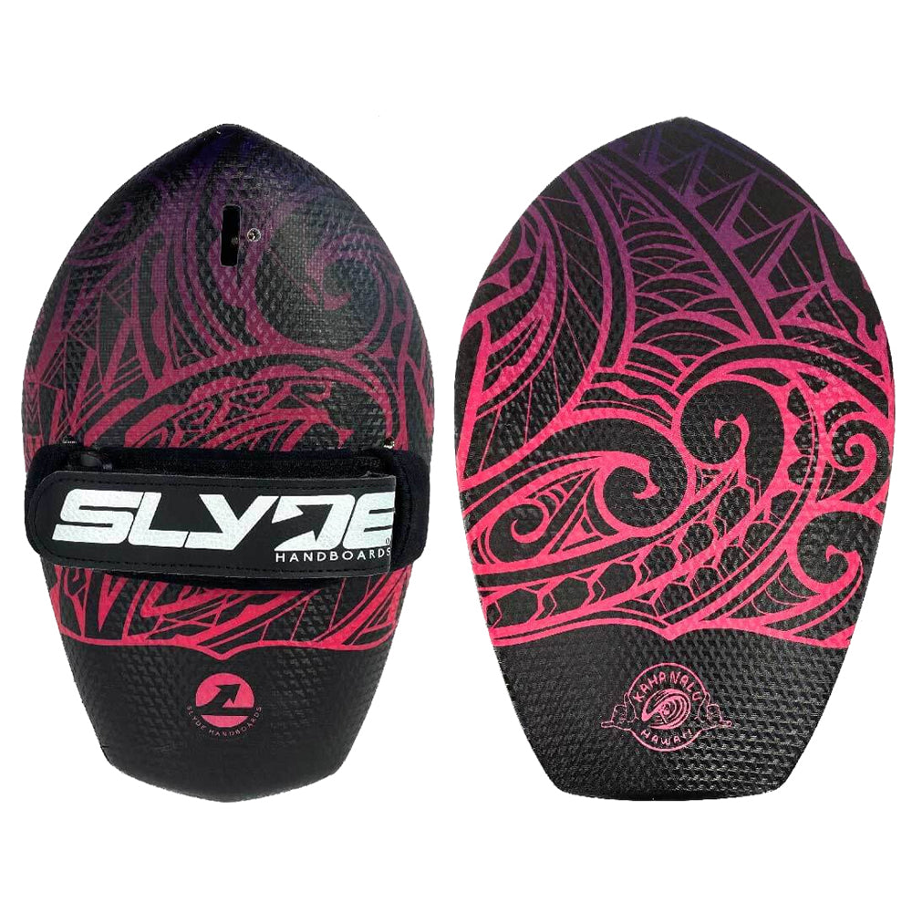 Handboards Slyde - Bula Tribal - Negro