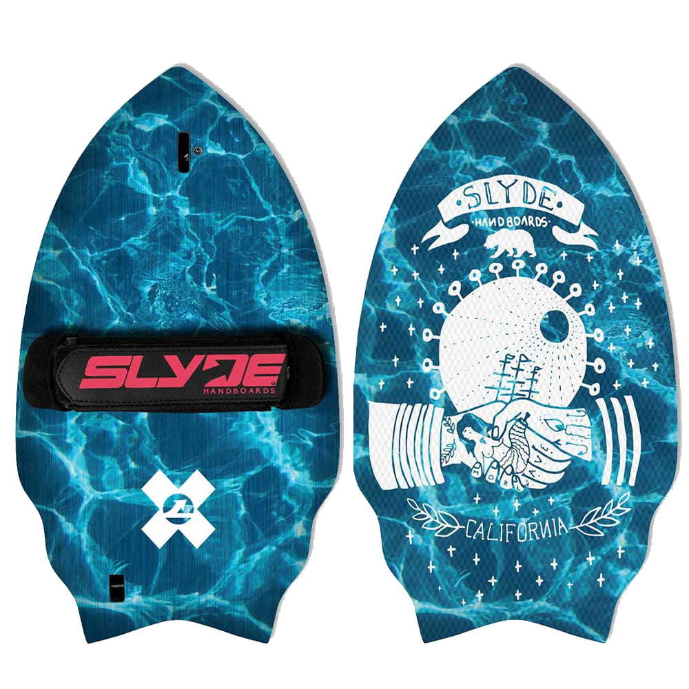 Slyde Handboards - Wedge - Pilsner californienne 