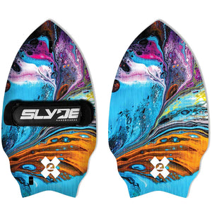 Slyde Handboards - Wedge - Rainbow