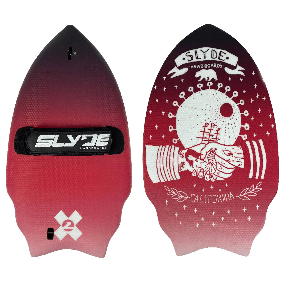 Slyde Handboards - Wedge - Sunset