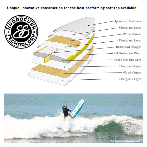 Stewart Hydrocush - Pigme 5'9''