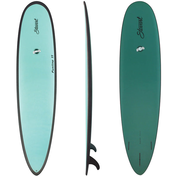 Stewart Hydrocush - Funline 8'