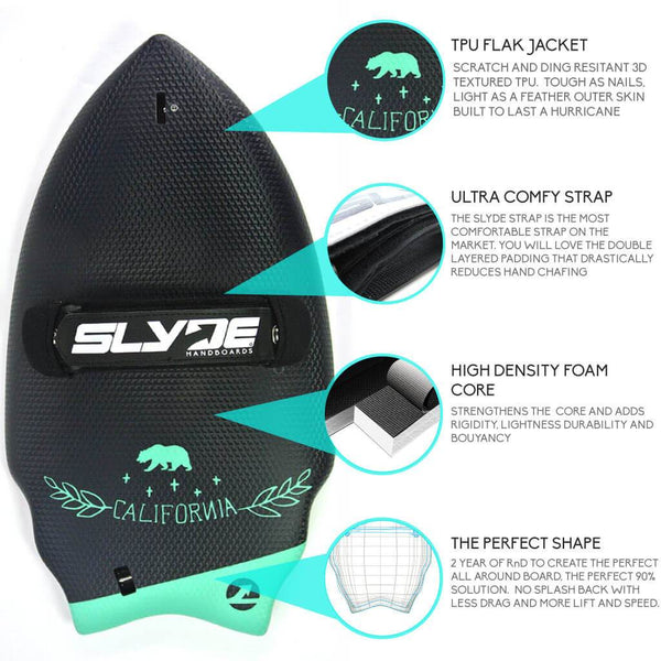 Slyde Handboards - Wedge - Pilsner californienne 