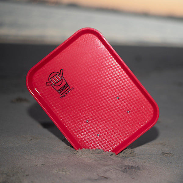 Tray Surf - Fry Tray Trayboard - Red